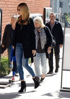 Heidi Klum out and about, Los Angeles, America - 28 Feb 2015