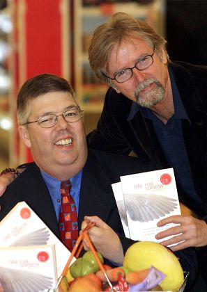 CLIVE WOODALL, A DEPARTMENT MANAGER FOR SAINSBURY'S IN HITCHIN, SOLD HIS DEBUT NOVEL TO DISNEY FOR $1 MILLION, BRITAIN - 14 MAR 2004