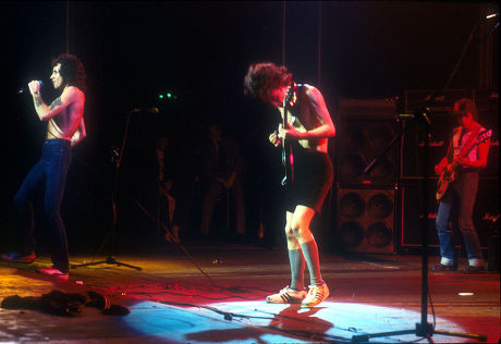 Acdc Bon Scott Angus Young Hammersmith Editorial Stock Photo - Stock ...