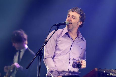 Baxter Dury in concert at the Paul B Theatre, Massy, Paris, France - 27 Feb 2015