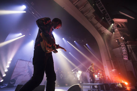 Fightstar in concert at O2 Brixton Academy, Brixton, London, Britain - 27 Feb 2015