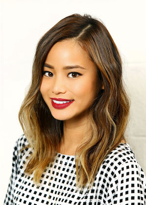 Jamie Chung at the Andy Lecompte Salon, Los Angeles, America - 02 Feb 2015