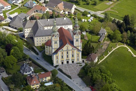 Maria Loreto Pilgrimage Church Aerial View Editorial Stock Photo ...