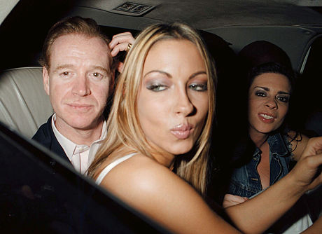 VARIOUS STARS OUT AND ABOUT IN LONDON, BRITAIN - 2004