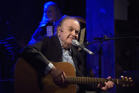 Guy Beart in concert at Le Reservoir, Paris, France - 19 Feb 2015