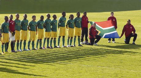 South Africas National Football Team Test Editorial Stock Photo - Stock