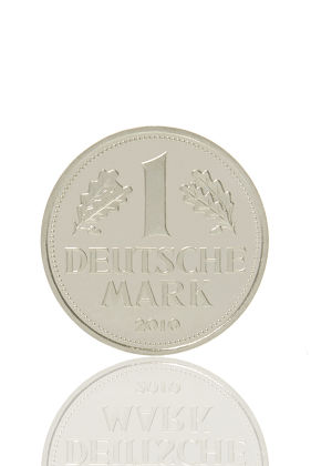 Dmark Coin Labeled Date Year 2010 Editorial Stock Photo - Stock Image ...