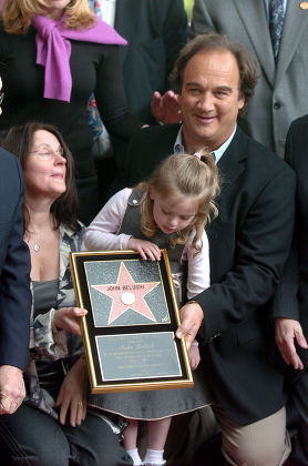 JOHN BELUSHI HONOURED WITH A POSTHUMOUS STAR ON HOLLYWOOD WALK OF FAME, LOS ANGELES, AMERICA - 01 APR 2004