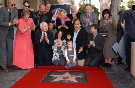 JOHN BELUSHI HONOURED WITH A POSTHUMOUS STAR ON HOLLYWOOD WALK OF FAME, LOS ANGELES, AMERICA - 01 APR 2004