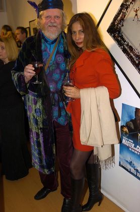 'MASTER AND COMMANDER' DVD AND 'GALAPAGOS' LAUNCH PARTY, PROUD GALLERY, LONDON, BRITAIN - 01 APR 2004