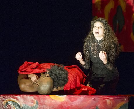 'The Indian Queen' directed by Peter Sellars for English National Opera at the London Coliseum, Britain - 24 Feb 2015