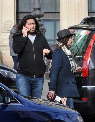 Lulu Gainsbourg out and about, Paris, France - 03 Mar 2015