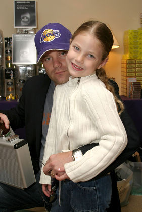 Sean Astin His Daughter Ali Editorial Stock Photo - Stock Image