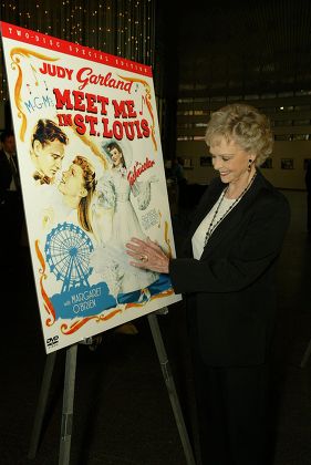 'MEET ME IN ST LOUIS' 60TH ANNIVERSARY SCREENING, LOS ANGELES, AMERICA - 04 APR 2004