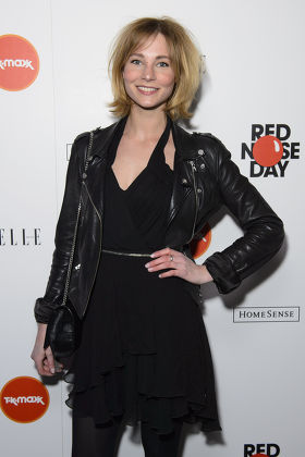 TK Maxx Red Nose Day Cocktail Party, London, Britain - 04 Mar 2015