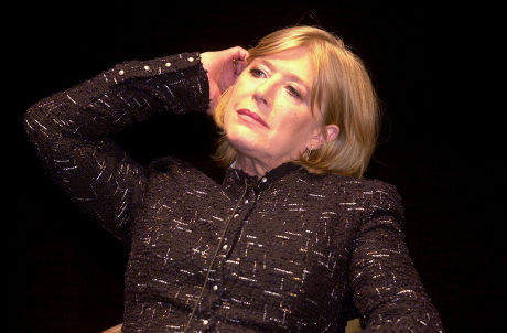 MARIANNE FAITHFULL PROMOTING THE FILM 'THE BLACK RIDER' WRITTEN BY WILLIAM S BURROUGHS, BARBICAN CINEMA, LONDON, BRITAIN - 17 MAY 2004