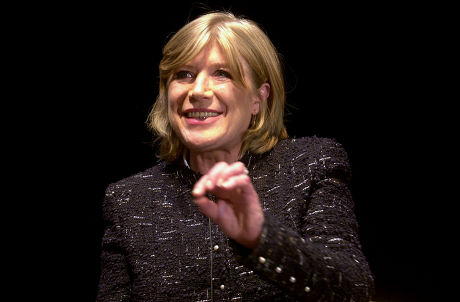 MARIANNE FAITHFULL PROMOTING THE FILM 'THE BLACK RIDER' WRITTEN BY WILLIAM S BURROUGHS, BARBICAN CINEMA, LONDON, BRITAIN - 17 MAY 2004