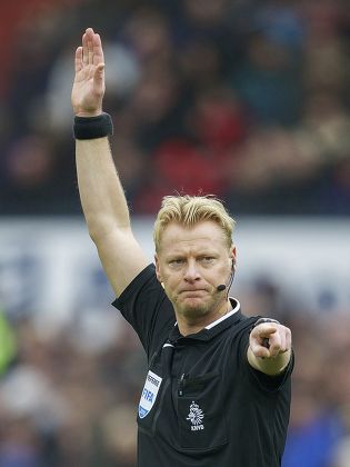 Referee Kevin Blom Editorial Stock Photo Stock Image Shutterstock