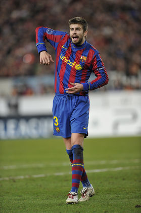 03 Gerard Pique Fc Barcelona During Editorial Stock Photo - Stock Image