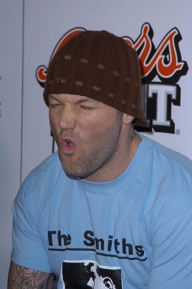 Fred Durst Editorial Stock Photo - Stock Image | Shutterstock