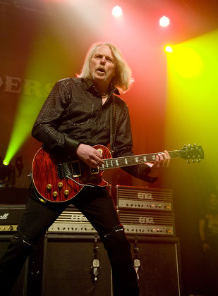 Europe and Black Star Riders in concert at the O2 ABC, Glasgow, Scotland, Britain - 05 Mar 2015