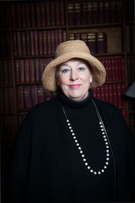 Yvonne Ridley at the Oxford Union, Oxford, Britain - 06 Mar 2015