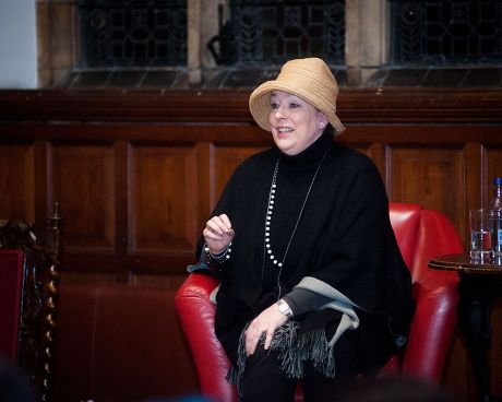 Yvonne Ridley at the Oxford Union, Oxford, Britain - 06 Mar 2015