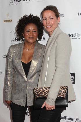 Wanda Sykes Wife Alex Sykes Editorial Stock Photo - Stock Image