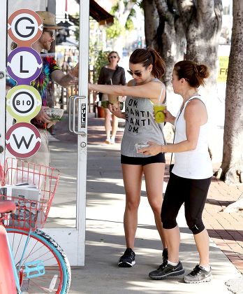 Lea Michele out and about, Los Angeles, America - 07 Mar 2015