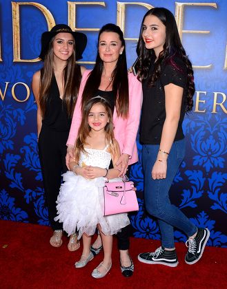 'Cinderella' film screening, Los Angeles, America - 08 Mar 2015