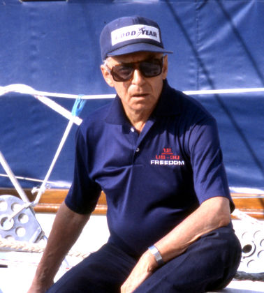 Herbert Von Karajan On His Boat Editorial Stock Photo - Stock Image ...