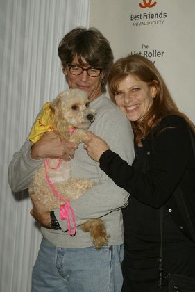 Eric Roberts Wife Eliza Roberts Editorial Stock Photo - Stock Image