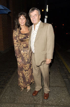 Tony Blackburn Wife Debbie Editorial Stock Photo - Stock Image