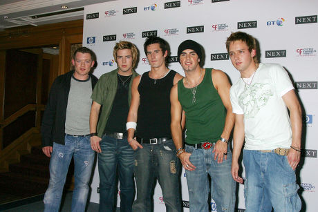 THE CYSTIC FIBROSIS BREATHING AWARDS AT THE LANCASTER HOTEL, LONDON, BRITAIN - 29 APR 2004