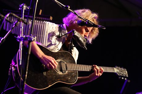Kim Churchill in concert at Sneaky Pete's, Edinburgh, Scotland, Britain - 08 Mar 2015