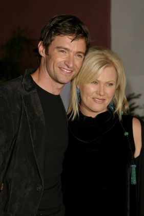 Hugh Jackman Wife Deborra Lee Editorial Stock Photo - Stock Image