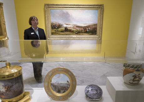 'Wellington: Triumphs, Politics and Passions' exhibition celebrating life and career of Duke of Wellington, National Portrait Gallery, London, Britain - 11 Mar 2015