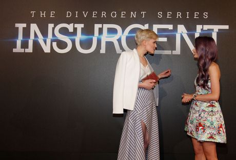 'Insurgent' film premiere, London, Britain - 11 Mar 2015