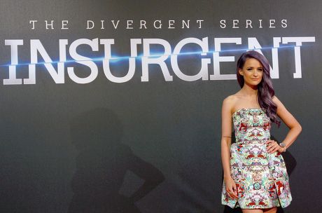 'Insurgent' film premiere, London, Britain - 11 Mar 2015