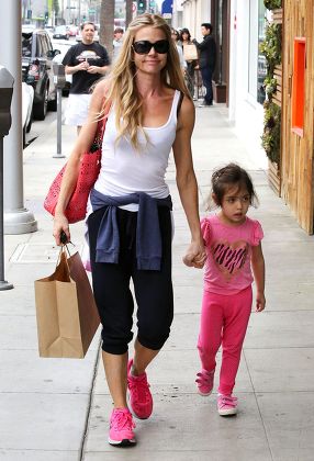 Denise Richards out and about, Los Angeles, America - 11 Mar 2015