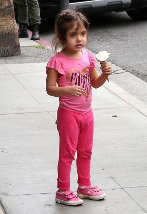 Denise Richards out and about, Los Angeles, America - 11 Mar 2015
