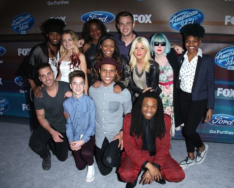 'American Idol' Series 14 Finalist Party, Los Angeles, America - 11 Mar 2015