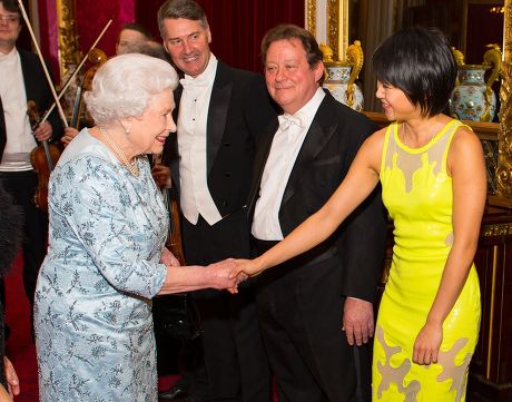 London Symphony Orchestra reception, Buckingham Palace, London, Britain - 11 Mar 2015