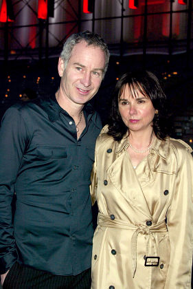 John Mcenroe Wife Patti Smyth Editorial Stock Photo - Stock Image ...