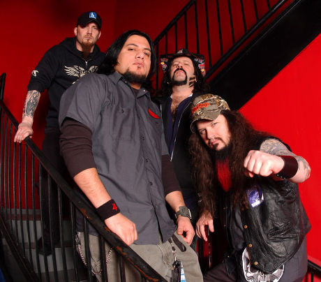 Damageplan Patrick Lachman L Dimebag Darrell Editorial Stock Photo - Stock Image | Shutterstock