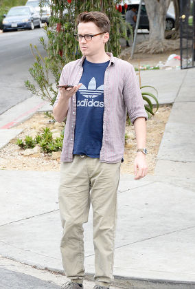 Dan Byrd out and about, Los Angeles, America - 11 Mar 2015