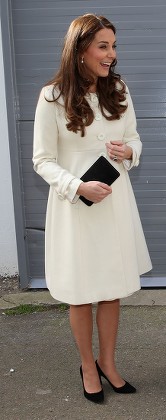 Catherine Duchess of Cambridge visits Ealing Studios, London, Britain - 12 Mar 2015