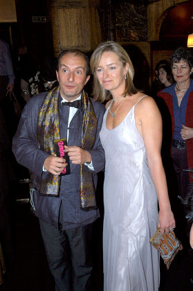 'BEAUTIFUL AND DAMNED' PARTY AT THE LYRIC THEATRE, LONDON, BRITAIN - 10 MAY 2004