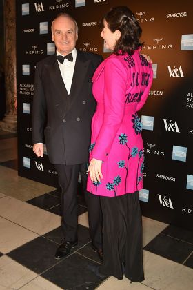 Alexander McQueen: Savage Beauty Fashion Benefit Dinner, V&A Museum, London, Britain - 12 Mar 2015