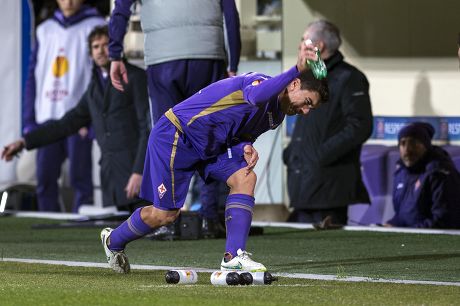 Fiorentina vs AS Roma, UEFA Europa League Round of 16 Football Match, Artemio Franchi Stadium, Italy - 12 Mar 2015
